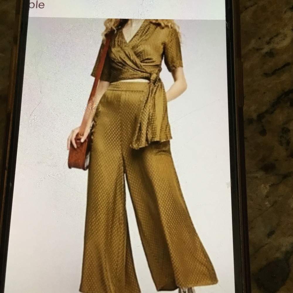 Free people Morning Dove 2 Piece Set